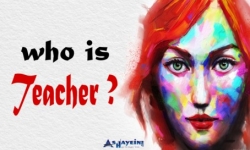 Who is teacher?