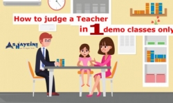 How to judge a teacher in one demo classes only ?